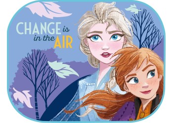 Amio - ΗΛΙΟΠΡΟΣΤΑΣΙΕΣ ΠΛΑΙΝΕΣ FROZEN ΜΕ ΒΕΝΤΟΥΖΑ 44x35cm - 2 Τεμ. (S59339/AM)