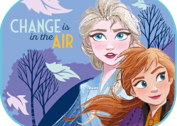 Amio - ΗΛΙΟΠΡΟΣΤΑΣΙΕΣ ΠΛΑΙΝΕΣ FROZEN ΜΕ ΒΕΝΤΟΥΖΑ 44x35cm - 2 Τεμ. (S59339/AM)