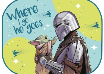 Amio - ΗΛΙΟΠΡΟΣΤΑΣΙΕΣ ΠΛΑΙΝΕΣ THE MANDALORIAN ΜΕ ΒΕΝΤΟΥΖΑ 2TEM (44x35cm) - 2 τεμ. (S59380/AM)