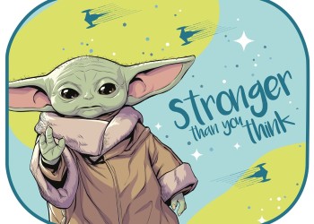 Amio - ΗΛΙΟΠΡΟΣΤΑΣΙΕΣ ΠΛΑΙΝΕΣ THE MANDALORIAN ΜΕ ΒΕΝΤΟΥΖΑ 2TEM (44x35cm) - 2 τεμ. (S59380/AM)