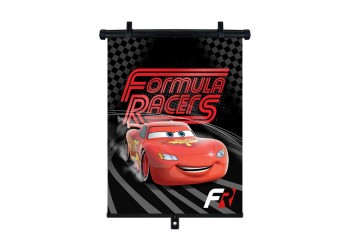 Amio - ΚΟΥΡΤΙΝΑΚΙ ΗΛΙΟΠΡΟΣΤΑΣΙΑΣ ΣΕ ΡΟΛΟ CARS MCQUEEN 36x45cm ΓΙΑ ΠΛΑΙΝΟ ΤΖΑΜΙ/ΠΙΣΩ ΠΑΡΜΠΡΙΖ - 1 ΤΕΜ. (S9307/AM)