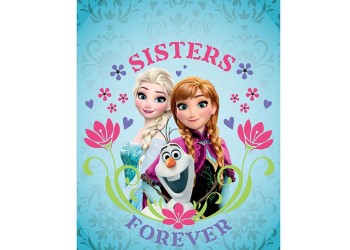 Amio - ΗΛΙΟΠΡΟΣΤΑΣΙΑ ROLLER FROZEN (SISTERS FOREVER) 36x45cm - 1 ΤΕΜ. (S9308/AM)