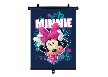 Amio - ΚΟΥΡΤΙΝΑΚΙ ΗΛΙΟΠΡΟΣΤΑΣΙΑΣ ΣΕ ΡΟΛΟ MINNIE 36x45cm ΓΙΑ ΠΛΑΙΝΟ ΤΖΑΜΙ/ΠΙΣΩ ΠΑΡΜΠΡΙΖ - 1 ΤΕΜ. (S9309/AM)