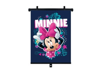 Amio - ΚΟΥΡΤΙΝΑΚΙ ΗΛΙΟΠΡΟΣΤΑΣΙΑΣ ΣΕ ΡΟΛΟ MINNIE 36x45cm ΓΙΑ ΠΛΑΙΝΟ ΤΖΑΜΙ/ΠΙΣΩ ΠΑΡΜΠΡΙΖ - 1 ΤΕΜ. (S9309/AM)