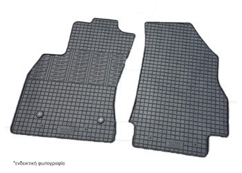 Cik - ΜΑΡΚΕ ΠΑΤΑΚΙΑ ΣΕ ΣΚΑΦΗ ΛΑΣΤΙΧΟ ΓΙΑ SEAT ALHAMBRA 2010-2021 / VW SHARAN 2010-2020 (3Η ΣΕΙΡΑ ΚΑΘΙΣΜΑΤΩΝ) ΣΕ ΜΑΥΡΟ ΧΡΩΜΑ ΜΕ ΚΟΥΜΠΩΜΑΤΑ - 2 ΤΕΜ. (RM.SE.0006/CK)