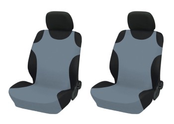 Amio - ΠΛΑΤΟΚΑΘΙΣΜΑ ΒΑΜΒΑΚΕΡΟ ΓΚΡΙ SHIRT - 2 ΤΕΜ. (SE87015/AM)