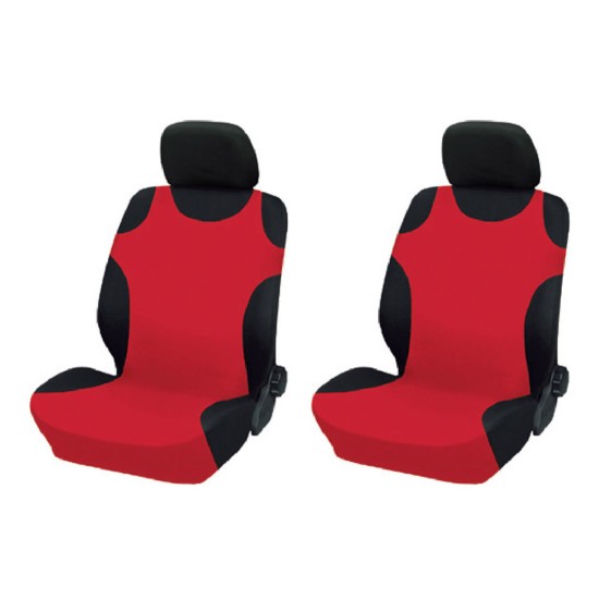 Amio - ΠΛΑΤΟΚΑΘΙΣΜΑ ΒΑΜΒΑΚΕΡΟ ΚΟΚΚΙΝΟ SHIRTS - 2 ΤΕΜ. (SE87018/AM)