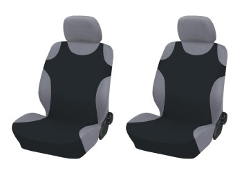 Amio - ΠΛΑΤΟΚΑΘΙΣΜΑ ΒΑΜΒΑΚΕΡΟ ΜΑΥΡΟ SHIRTS - 2 ΤΕΜ. (SE87266/AM)