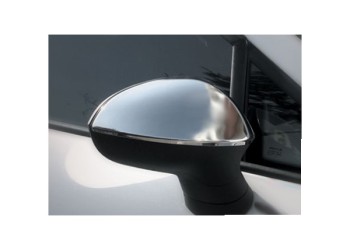 ΚΑΠΑΚΙΑ ΚΑΘΡΕΠΤΩΝ ΓΙΑ SEAT IBIZA / LEON / EXEO 5D 2009+ ΧΡΩΜΙΟΥ 2 ΤΕΜ. ΜΕΤΑΛΛΙΚΑ