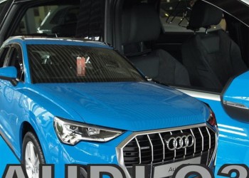 ΑΝΕΜΟΘΡΑΥΣΤΕΣ ΓΙΑ AUDI Q3 5D 2018+ ΣΕΤ ΑΥΤΟΚΙΝΗΤΟΥ ΑΠΟ ΕΥΚΑΜΠΤΟ ΦΙΜΕ ΠΛΑΣΤΙΚΟ HEKO - 4 ΤΕΜ.