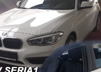 ΑΝΕΜΟΘΡΑΥΣΤΕΣ ΓΙΑ BMW ΣΕΙΡΑ 1 F20 5D 2011-2019 ΣΕΤ ΑΥΤΟΚΙΝΗΤΟΥ ΑΠΟ ΕΥΚΑΜΠΤΟ ΦΙΜΕ ΠΛΑΣΤΙΚΟ HEKO - 4 ΤΕΜ.