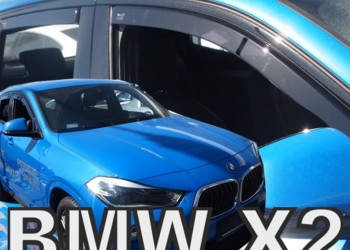 ΑΝΕΜΟΘΡΑΥΣΤΕΣ ΓΙΑ BMW X2 F39 5D 2018+ ΣΕΤ ΑΥΤΟΚΙΝΗΤΟΥ ΑΠΟ ΕΥΚΑΜΠΤΟ ΦΙΜΕ ΠΛΑΣΤΙΚΟ HEKO - 4 ΤΕΜ.