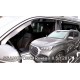 ΑΝΕΜΟΘΡΑΥΣΤΕΣ ΓΙΑ SSANGYONG REXTON 5D 2017+ ΣΕΤ ΑΥΤΟΚΙΝΗΤΟΥ ΑΠΟ ΕΥΚΑΜΠΤΟ ΦΙΜΕ ΠΛΑΣΤΙΚΟ HEKO - 4 ΤΕΜ.