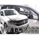 ΑΝΕΜΟΘΡΑΥΣΤΕΣ ΓΙΑ VW T-CROSS 5D 2019+ ΣΕΤ ΑΥΤΟΚΙΝΗΤΟΥ ΑΠΟ ΕΥΚΑΜΠΤΟ ΦΙΜΕ ΠΛΑΣΤΙΚΟ HEKO - 4 ΤΕΜ.