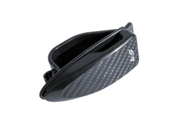 ΒΑΣΗ ΚΛΙΠ ΓΙΑ ΓΥΑΛΙΑ CARBON LOOK