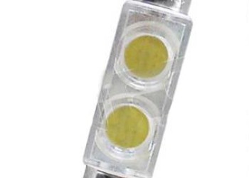 ΛΑΜΠΑΚΙ 31mm ΜΠΛΕ SIMONI RACING - 2 ΤΕΜ.