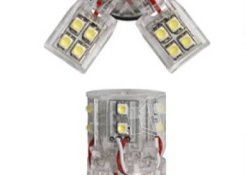 P21/5W 12V BAY15d 30LED ΔΙΠΟΛΙΚΟ ΛΕΥΚΟ MULTI-LED 1ΤΕΜ.