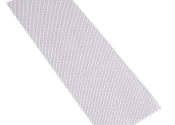 ΣΙΤΑ ΑΛΟΥΜΙΝΙΟΥ 25x100cm ΤΡΥΠΑ 1,1x0,5cm ΠΑΧΟΣ 0,3cm - 1 ΤΕΜ.