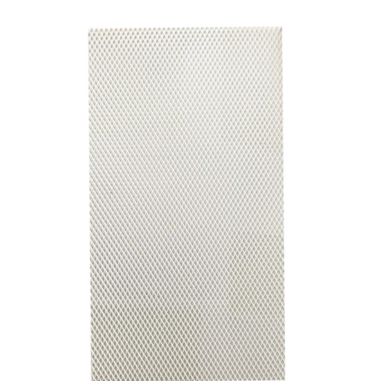 ΣΙΤΑ ΑΛΟΥΜΙΝΙΟΥ ΛΕΥΚΗ 110x24cm ΤΡΥΠΑ 0,6x0,3cm ΠΑΧΟΣ 0,3cm - 1 ΤΕΜ.