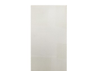 ΣΙΤΑ ΑΛΟΥΜΙΝΙΟΥ ΛΕΥΚΗ 100x25cm ΤΡΥΠΑ 0,7x0,3cm ΠΑΧΟΣ 0,2cm - 1 ΤΕΜ.