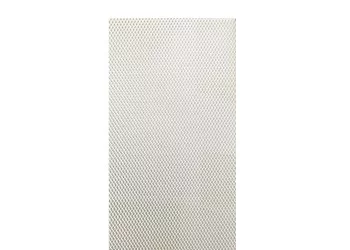 ΣΙΤΑ ΑΛΟΥΜΙΝΙΟΥ ΛΕΥΚΗ 100x25cm ΤΡΥΠΑ 0,7x0,3cm ΠΑΧΟΣ 0,2cm - 1 ΤΕΜ.