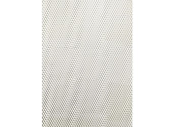 ΣΙΤΑ ΑΛΟΥΜΙΝΙΟΥ ΛΕΥΚΗ 100x25cm ΤΡΥΠΑ 0,7x0,3cm ΠΑΧΟΣ 0,2cm - 1 ΤΕΜ.