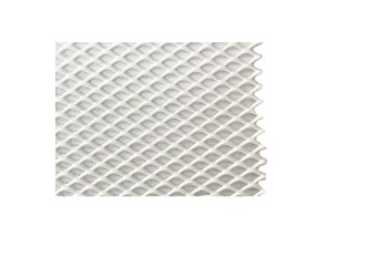 ΣΙΤΑ ΑΛΟΥΜΙΝΙΟΥ ΛΕΥΚΗ 100x25cm ΤΡΥΠΑ 0,7x0,3cm ΠΑΧΟΣ 0,2cm - 1 ΤΕΜ.