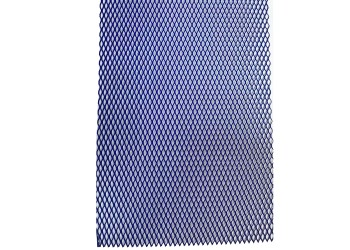 ΣΙΤΑ ΑΛΟΥΜΙΝΙΟΥ ΜΠΛΕ ΣΚΟΥΡΟ 125x28cm ΤΡΥΠΑ 1,0x0,5cm ΠΑΧΟΣ 0,3cm - 1 ΤΕΜ.