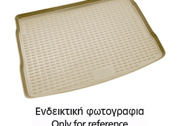 ΜΑΡΚΕ ΠΑΤΑΚΙ ΣΚΑΦΗ ΠΟΡΤ ΜΠΑΓΚΑΖ ΓΙΑ PEUGEOT 407 SW 2004-2011 TPE ΛΑΣΤΙΧΟ ΣΕ ΜΠΕΖ ΧΡΩΜΑ NOVLINE - 1 ΤΕΜ.