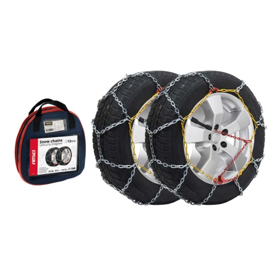 Amio - ΑΛΥΣΙΔΕΣ ΧΙΟΝΙΟΥ ΠΑΧΟΥΣ 12mm KN-130 - 2 TEM. (02107/AM)