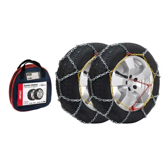 Amio - ΑΛΥΣΙΔΕΣ ΧΙΟΝΙΟΥ ΠΑΧΟΥΣ 12mm KN-100 - 2 TEM. (02115/AM)