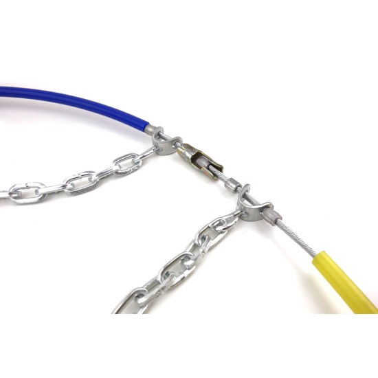 Amio - ΑΛΥΣΙΔΕΣ ΧΙΟΝΙΟΥ ΠΑΧΟΥΣ 12mm KN-130 - 2 TEM. (02107/AM)