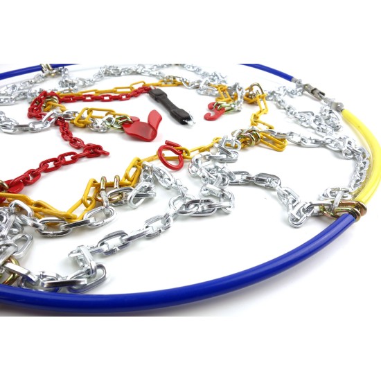 Amio - ΑΛΥΣΙΔΕΣ ΧΙΟΝΙΟΥ ΠΑΧΟΥΣ 12mm KN-130 - 2 TEM. (02107/AM)