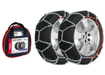 Amio - ΑΛΥΣΙΔΕΣ ΧΙΟΝΙΟΥ 4x4 ΠΑΧΟΥΣ 16mm KB-220 2ΤΕΜ. (02118/AM)