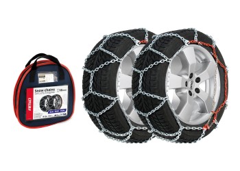 Amio - ΑΛΥΣΙΔΕΣ ΧΙΟΝΙΟΥ 4x4 ΠΑΧΟΥΣ 16mm KB-220 2ΤΕΜ. (02118/AM)