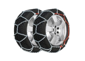 Amio - ΑΛΥΣΙΔΕΣ ΧΙΟΝΙΟΥ 4x4 ΠΑΧΟΥΣ 16mm KB-220 2ΤΕΜ. (02118/AM)