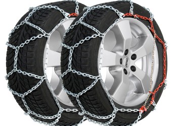 Amio - ΑΛΥΣΙΔΕΣ ΧΙΟΝΙΟΥ 4x4 ΠΑΧΟΥΣ 16mm KB-220 2ΤΕΜ. (02118/AM)