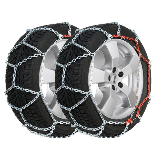 Amio - ΑΛΥΣΙΔΕΣ ΧΙΟΝΙΟΥ 4x4 ΠΑΧΟΥΣ 16mm KB-260 - 2 TEM. (02125/AM)