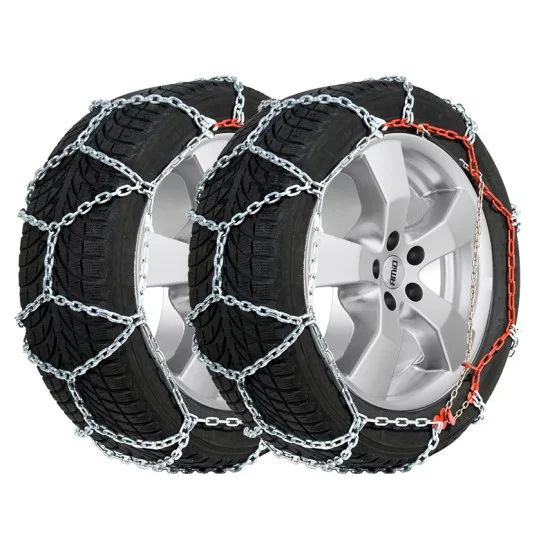 Amio - ΑΛΥΣΙΔΕΣ ΧΙΟΝΙΟΥ 4x4 ΠΑΧΟΥΣ 16mm KB-255 - 2 TEM. (02124/AM)