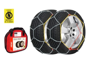 Amio - ΑΛΥΣΙΔΕΣ ΧΙΟΝΙΟΥ ΠΑΧΟΥΣ 9mm KNS-50 - 2 TEM. (02314/AM)