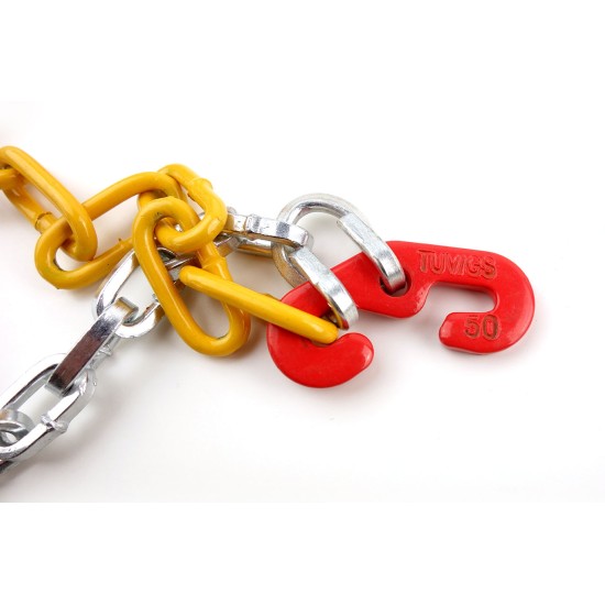 Amio - ΑΛΥΣΙΔΕΣ ΧΙΟΝΙΟΥ ΠΑΧΟΥΣ 9mm KNS-130 - 2 TEM. (02322/AM)