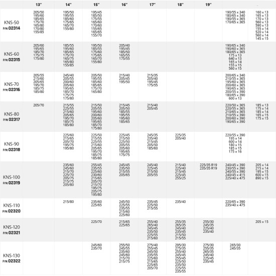 Amio - ΑΛΥΣΙΔΕΣ ΧΙΟΝΙΟΥ ΠΑΧΟΥΣ 9mm KNS-130 - 2 TEM. (02322/AM)