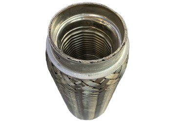 ΣΠΙΡΑΛ ΙΝΟΧ 250mm Χ Φ63 ΧΩΡΙΣ ΠΛΕΓΜΑ