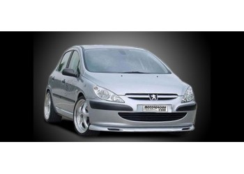 ΕΜΠΡΟΣ SPOILER ΚΟΝΤΟ ΠΛAΣΤΙΚΟ ΓΙΑ PEUGEOT 206 MOTORDROME