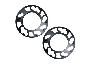 ΑΠΟΣΤΑΤΕΣ-ΠΡΟΣΘΗΚΕΣ ΤΡΟΧΩΝ 5mm 4/5x98>114,3 74,5 ΤΡΥΠΑ 14mm UNIVERSAL 2ΤΕΜ.