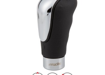 ΠΟΜΟΛΟ ΤΑΧΥΤΗΤΩΝ  BRIO CROMO ΔΕΡΜΑΤΙΝΟ ΜΑΥΡΟ