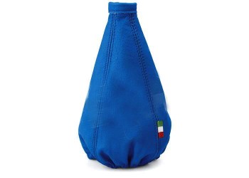 ΦΟΥΣΚΑ ΤΑΧΥΤΗΤΩΝ 190ΜΜ ΔΕΡΜΑ ΜΠΛΕ SIMONI RACING - 1 TEM.