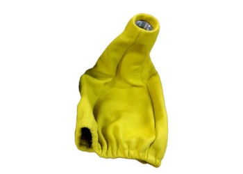 ΦΟΥΣΚΑ ΤΑΧΥΤΗΤΩΝ UNIVERSAL ΚΙΤΡΙΝΗ ΑΠΟ ΟΙΚΟΛΟΓΙΚΟ ΔΕΡΜΑ 140mm - 1 τεμ