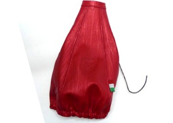 ΦΟΥΣΚΑ ΤΑΧΥΤΗΤΩΝ 190ΜΜ ΔΕΡΜΑ ΚΟΚΚΙΝΗ SIMONI RACING - 1 TEM.