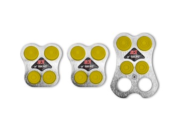 ΠΕΝΤΑΛ K1 ΑΛΟΥΜΙΝΙΟΥ ΧΡΩΜΙΟ/ΚΙΤΡΙΝΟ 3ΤΕΜ.